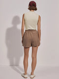 Varley Barket Short in Taupe