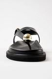 Souliers Martinez Spiaggia in Black