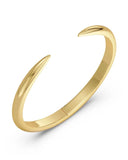 Edblad Crest Bangle in Gold