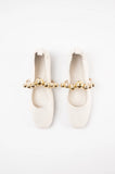 Souliers Martinez Flamenca in White