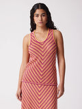Not Shy Leilo Sunset Knit Cami