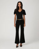 Paige Sofia 31” in Black Corduroy