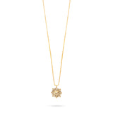 Talis Chains Compass Pendant Necklace in Gold