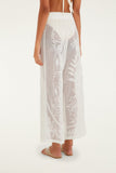 Farm Rio Nina Pants in Off White