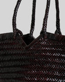 Vipera Crudelia Plain in Chocolate