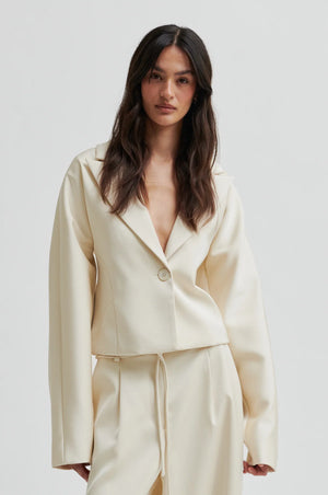Second Female Dazzle Blazer in Cream