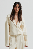 Second Female Dazzle Blazer in Cream