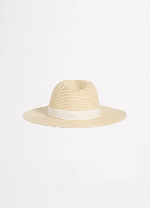 Seafolly Collapsible Fedora in Natural