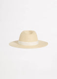 Seafolly Collapsible Fedora in Natural