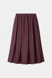 Style In Jorina Skirt in Bordeaux