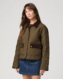 Paige Caleb Jacket in Fern