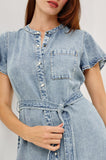 Rails Kahlo Dress in Indigo