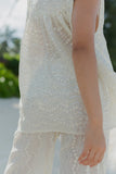 Sundress Assia Blouse in Off White