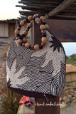 Never Fully Dressed Soliel Beaded Bag in Black