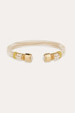 Gas Bijoux Sarina Bracelet in Ivory Gold