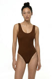 Sorbet Island Riva Swimsuit in Chocolate