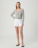 Paige Dani Shorts in White