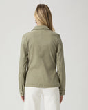 Paige Stacey Jacket in Moss