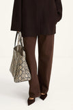 Style In Yacht Bag in Snakeskin
