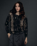 Solocascmir Snake Jumper in Snakeskin