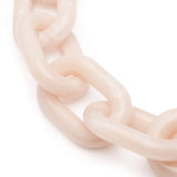 Vanessa Baroni Oval Necklace in Marble