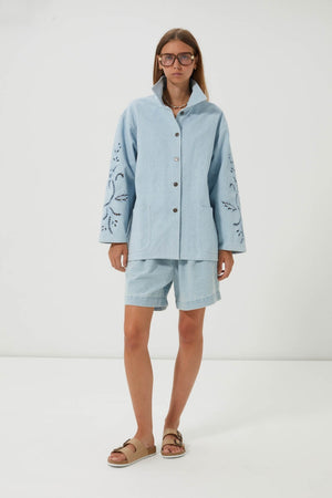 Charlie Joe Alana Jacket in Denim