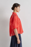 Mei Meij Shirt in Coral