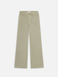 Frame Le Slim Palazzo Modernist Pocket in Thyme