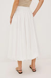 Rails Cala Bubble Hem Skirt in White