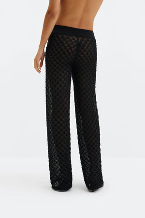 Malina Alissa Knitted Pants in Black