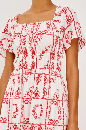 Rails Nanette Dress in Red