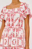 Rails Nanette Dress in Red