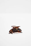 Malina Tekla Hair Clip in Tortoise Shell
