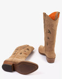 Penelope Chilvers Jolene Paloma Suede Boot in Almond