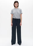 Zenggi Fluid Flint Pants in Black