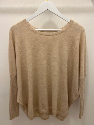 Not Shy Agnes in Beige
