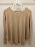 Not Shy Agnes in Beige