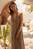 Sundress Natasha Dress in Black