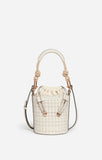 Vanessa Bruno Holly Mini Seau Bag in Ivory