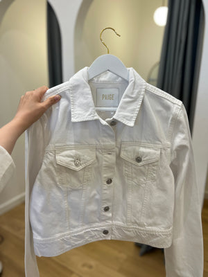 Paige Chantal Jacket in White