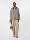 Maxmara Weekend Arcadia Jeans in Light Beige