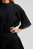Second Female Angelina Shirt in Black