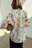Never Fully Dressed Celestial Marley Shirt in White