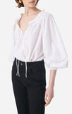 Vanessa Bruno Enya Blouse in White