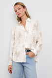 Rails Charli Shirt in Animal Print