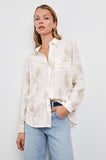 Rails Charli Shirt in Animal Print