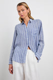 Rails Charli Shirt in Lake View Blue