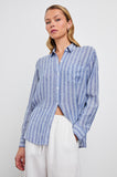 Rails Charli Shirt in Lake View Blue