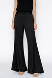 Silk 95 Five Parisienne Flare Pants in Black