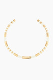 Aurelie Bidermann Positano Ivory Necklace in Cream